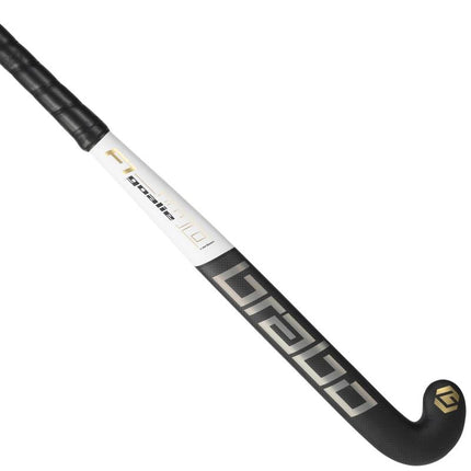 Brabo Goalie F1 Original Black/Gold Hockey Stick 2026/2027