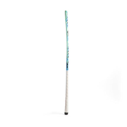 Byte TS900 Mid Bow Wooden Junior Hockey Stick Teal/Blue 2025