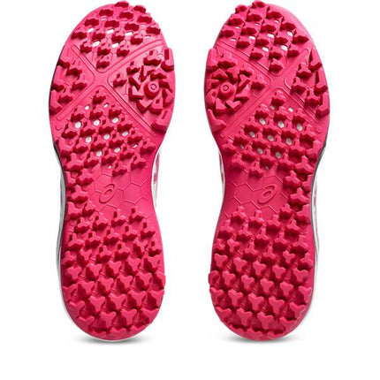 Asics Gel-Lethal Field 2 Hockey Shoes White/Bright Rose 2025