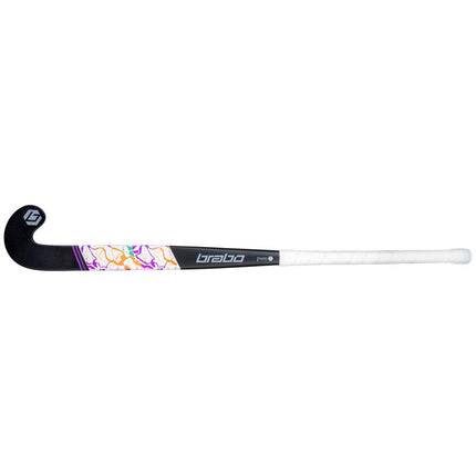 Brabo G-Force Pure 20 Black/Purple Junior Hockey Stick 2025