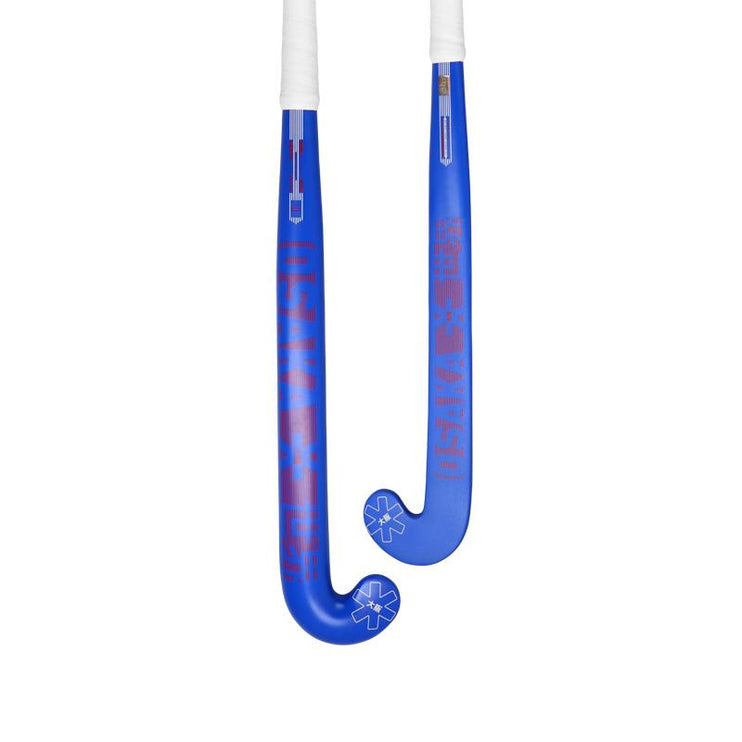 Osaka Vision 10 Grow Bow Hockey Stick Blue 2024