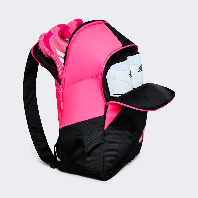 adidas backpacks pink and black Adidas VS .6 Black/Lucid Pink Backpack 2025 – Hockey Factory Shop