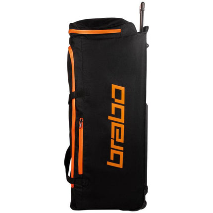 Brabo Wheeled Standard Goalkeeping Bag Black/Orange 2024