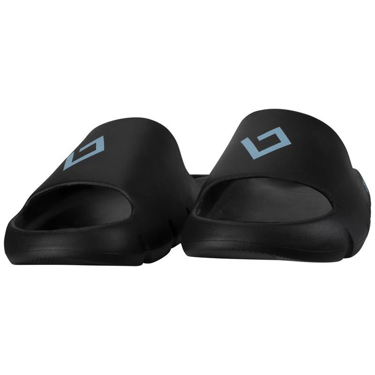 Brabo Tribute Hockey Shoes Black/Blue + Slides 2026/2027