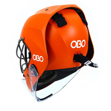 OBO ABS Helmet + Throat Protector - Orange