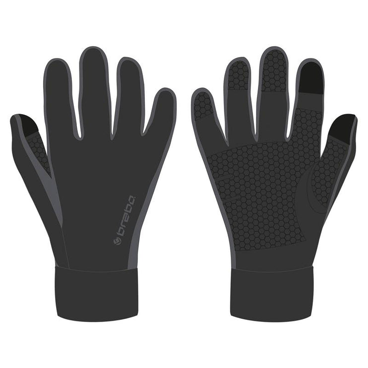 Brabo Tech Gloves Black