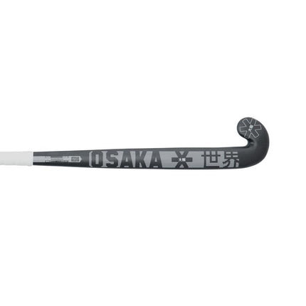 Osaka Vision WG Grow Bow Junior Hockey Stick Grey/White 2024