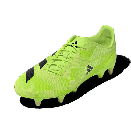 Adidas Adizero RS15 Pro (SG) Rugby Boots 2025 Yellow