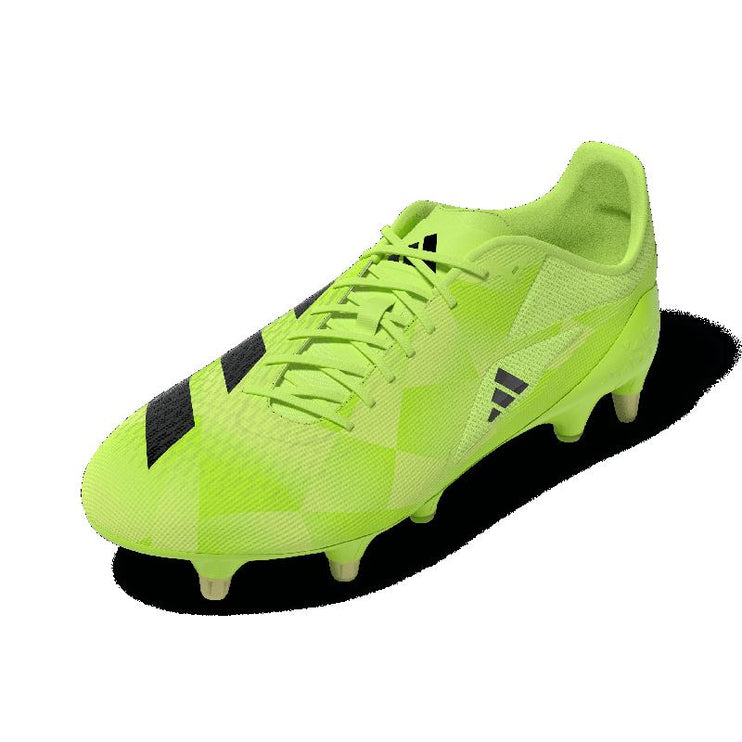 Adidas Adizero RS15 Pro (SG) Rugby Boots 2025 Yellow