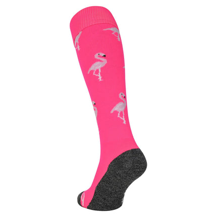 Brabo Socks Flamingo Neon Pink