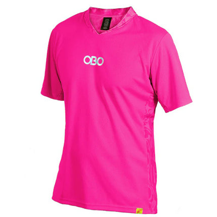 OBO Mono Goalkeeping Shirt - Short Sleeves - Pink