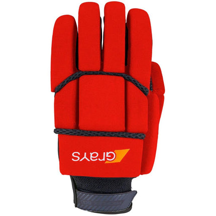 Grays Proflex 1000 Red/Black Full Glove
