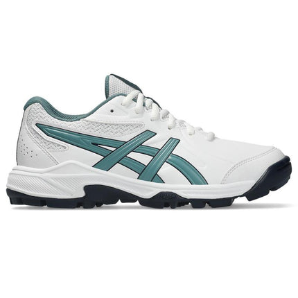 Asics Gel-Peake 3 GS Junior Hockey Shoes White/Foggy Teal 2026/2027