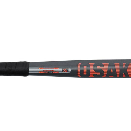 Osaka Vision 25 Show Bow Junior Hockey Stick Grey/Pink 2024