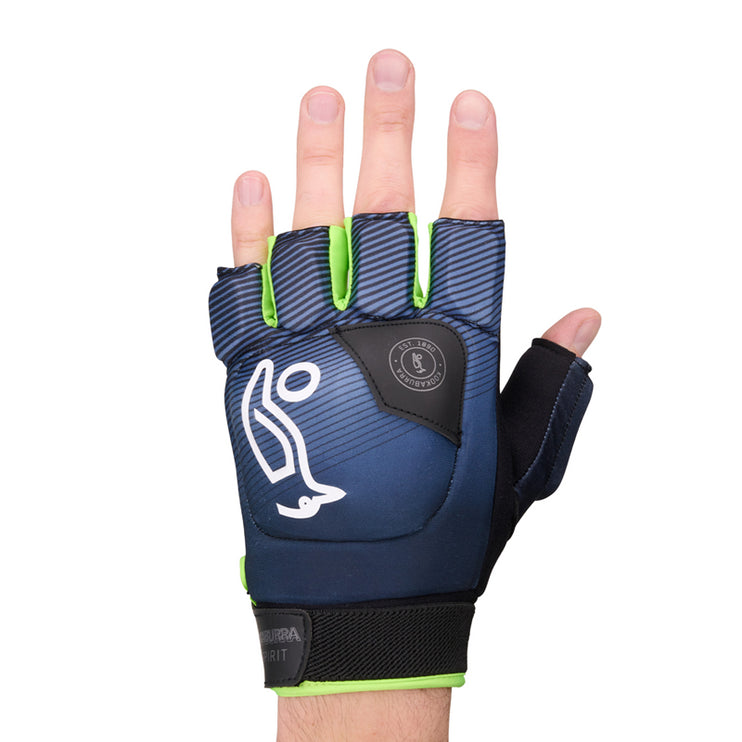 Kookaburra Pro Spirit Left Hand Hockey Glove Grey/Lime 2025
