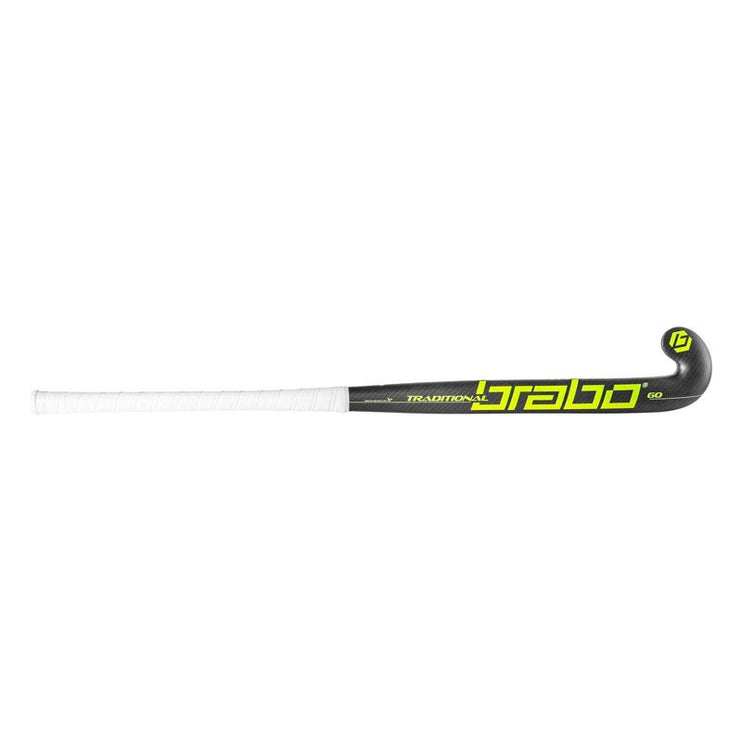 Brabo Traditional Carbon 60 LB Hockey Stick Black/Neon 2024