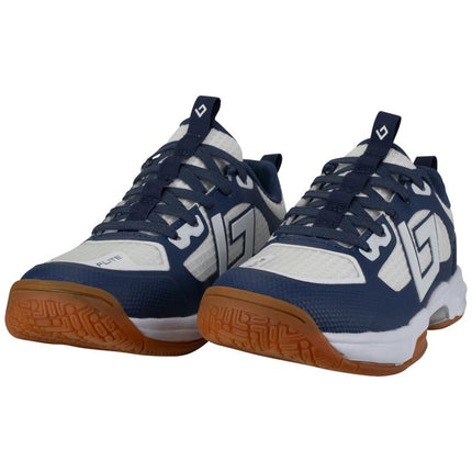 Brabo Tribute Indoor Hockey Shoes Navy/White 2026/2027
