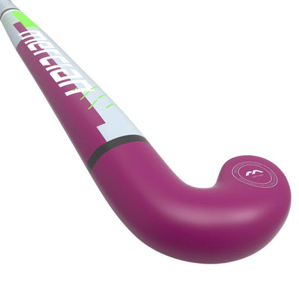 Mercian Genesis CF25 Pro Bend Junior Hockey Stick Grey/Purple 2025