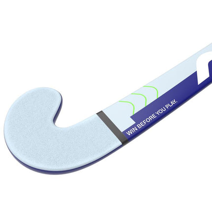 Mercian Genesis CF25 Pro Bend Hockey Stick Grey/Blue 2025