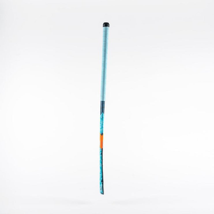 Grays Aftershock Ultrabow MC Junior Wooden Hockey Stick Navy/Sky 2024