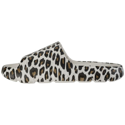 Brabo Tribute Hockey Shoes White/Gold/Leopard + Slides 2026/2027