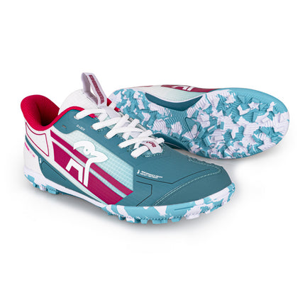 Kookaburra Orbit Junior Hockey Shoes Mint/Pink 2025