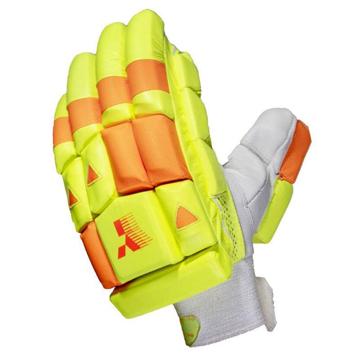 Y1 Indoor Pro Tec Glove Yellow/Orange