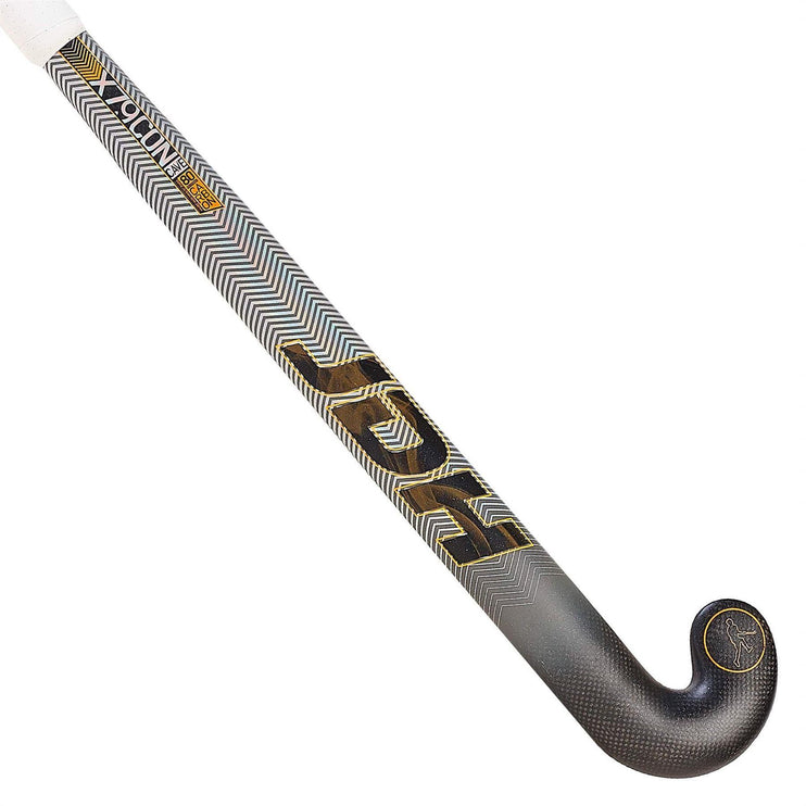 JDH X79TT Concave Composite Hockey Stick Chrome/Orange 2021