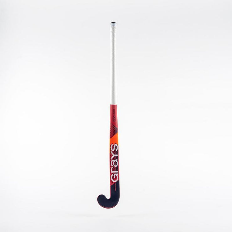 Grays GX1000 Ultrabow MC Junior Hockey Stick Red/Navy 2024