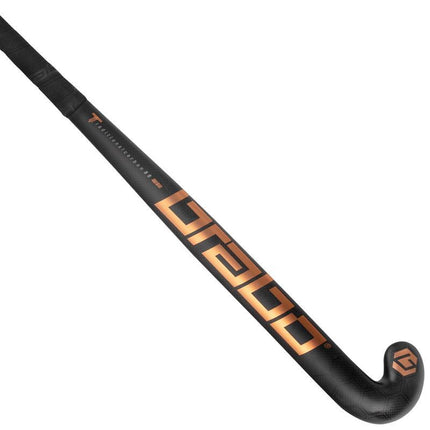 Brabo Traditional Carbon 80 CC Carbon/Bronze Composite Hockey Stick 2022