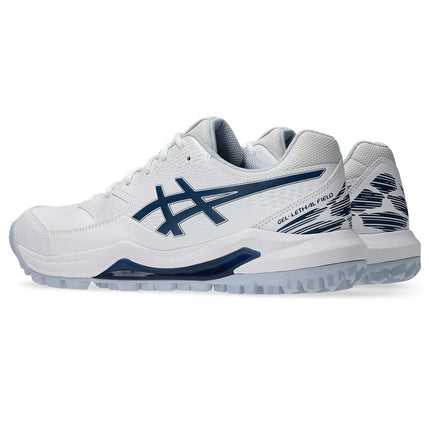 Asics Gel-Lethal Field 2 Hockey Shoes White/Independence Blue 2026/2027
