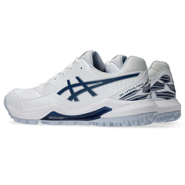 Asics Gel-Lethal Field 2 Hockey Shoes White/Independence Blue 2026/2027