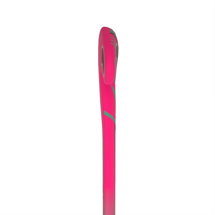 BYTE HX800 Wooden Hockey Stick 2024 Teal/Pink