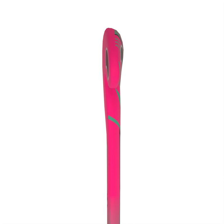 BYTE HX800 Wooden Hockey Stick 2024 Teal/Pink