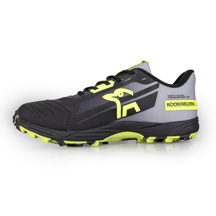 Kookaburra Rogue Hockey Shoes Black/Yellow 2025
