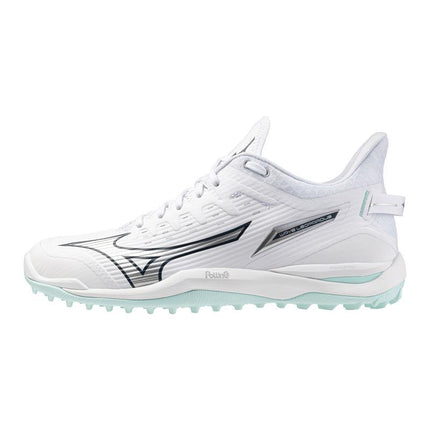 Mizuno Wave Leopardus Hockey Shoes White/Blue Tint 2025