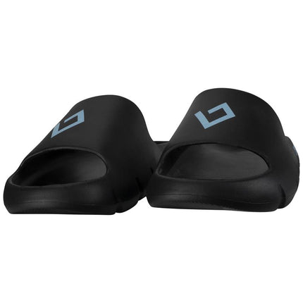 Brabo Tribute Junior Hockey Shoes Black/Blue + Slides 2026/2027