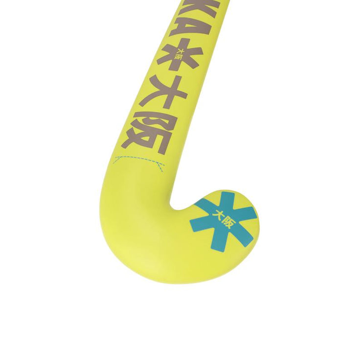 Osaka Mid Bow WD Junior Hockey Stick Shadow Lime 2025