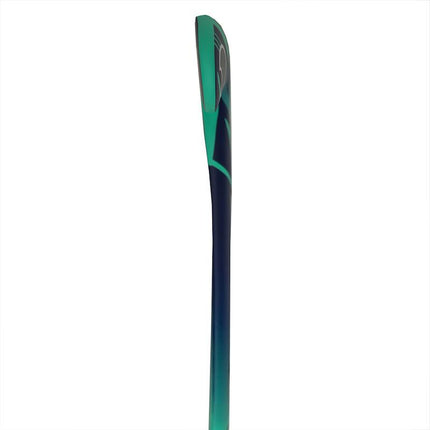 BYTE HX900 Wooden Junior Hockey Stick 2024 Navy/Teal