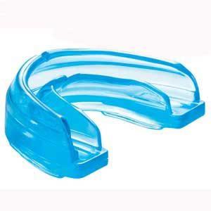 Shock Doctor Braces Mouthguard Blue