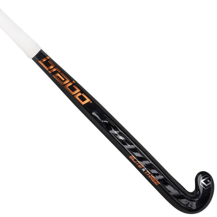 Brabo Elite 3 WTB LB Black/Copper Composite Hockey Stick 2022