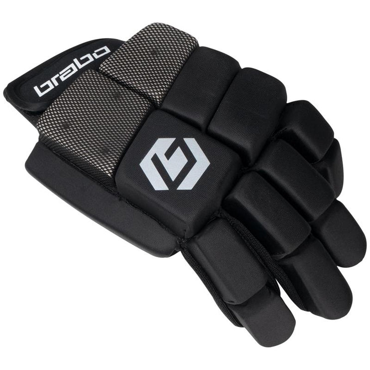 Brabo Elite Full Finger Indoor Glove Black