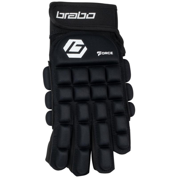 Brabo Force Full Finger Indoor Hockey Glove