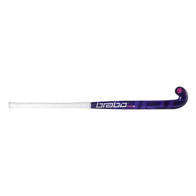 Brabo Pure 20 LB Hockey Stick Purple/Magenta 2024