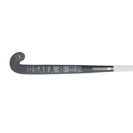 Osaka Vision WG Grow Bow Junior Hockey Stick Grey/White 2024