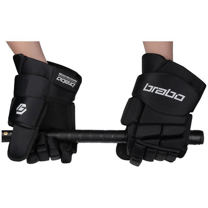 Brabo Extreme Corner Glove Set Black