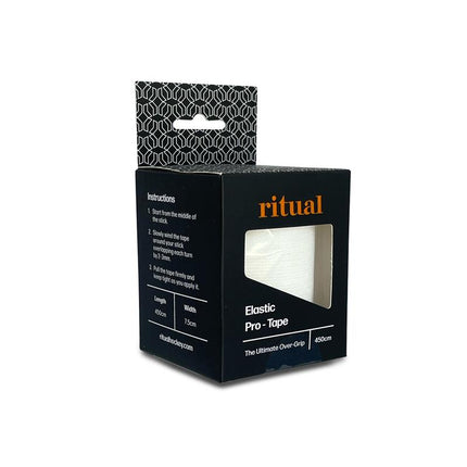Ritual Elastic Pro Tape White