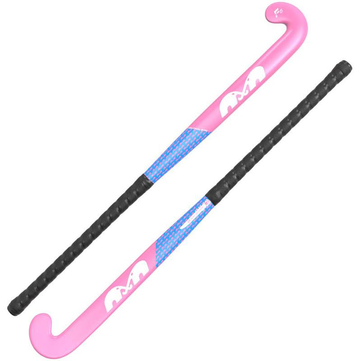 TK F6 Control Bow Hockey Stick Pink/Sky 2025