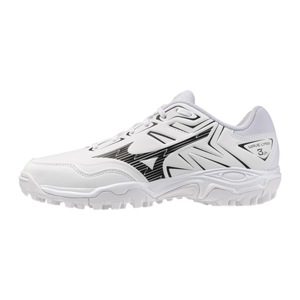 Mizuno Wave Lynx 3 Junior Hockey Shoes White/Black 2026/2027