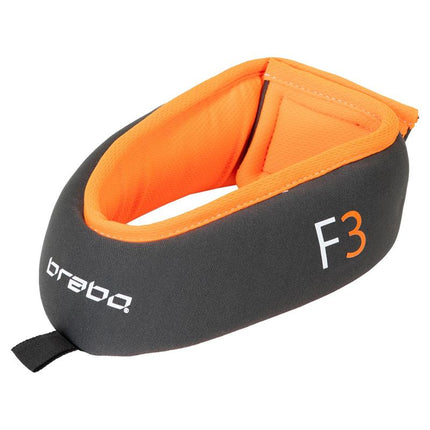 Brabo F3 Neck Protector Junior Black/Orange